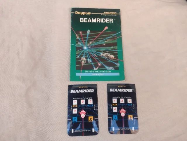 Beamrider - Cartucho Original Completo Intellivision - Foto 3