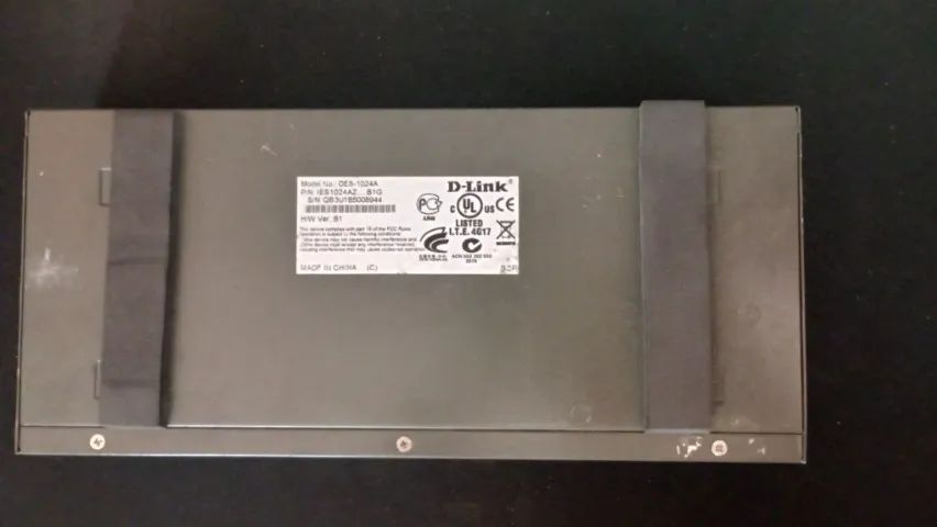 Switch D-link Des-1024A Fast Ethernet 24 Portas - Foto 5
