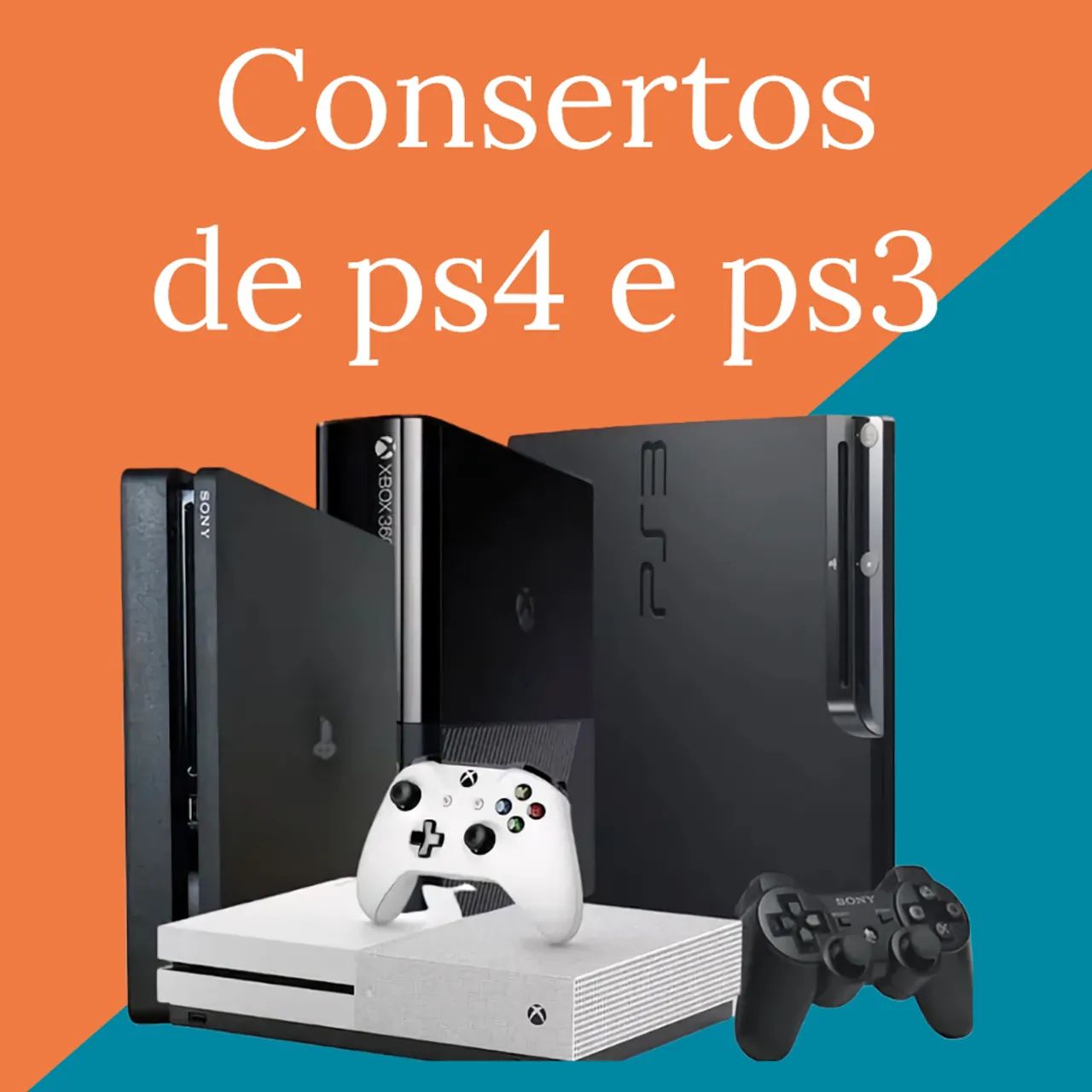 Playstation 5 serviços tecnicos 