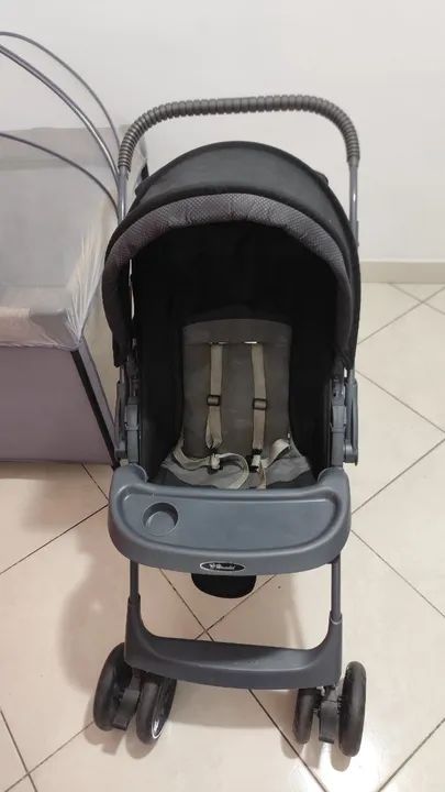 Carrinho de bebê Topázio  - Foto 3