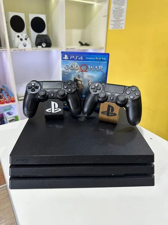 Playstation 4 Pro 1Tb Aceito seu Usado troca