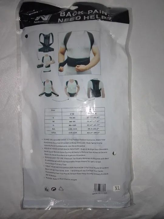 Faixa de Correção Postural (G) - NOVO! - Foto 2