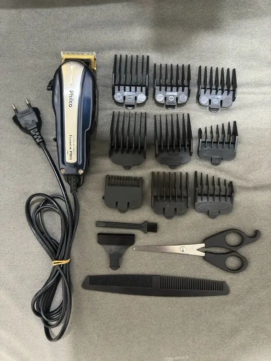 Máquina de Cortar Cabelo Philco Titanium Pro - Foto 2