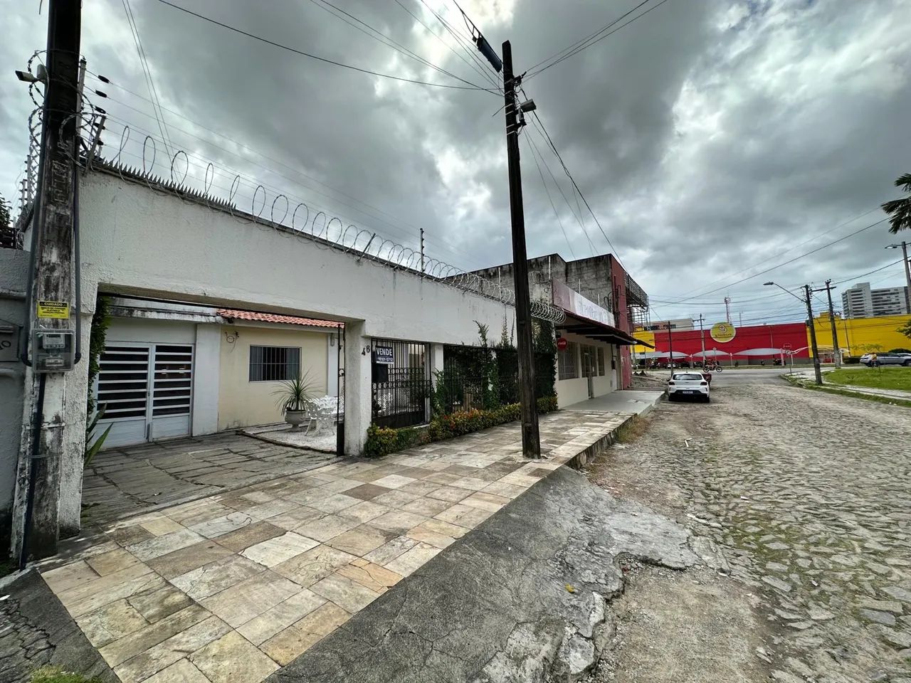 terreno Washington Soares 300m casa lote comercial negocio loja oportunidade - Foto 4