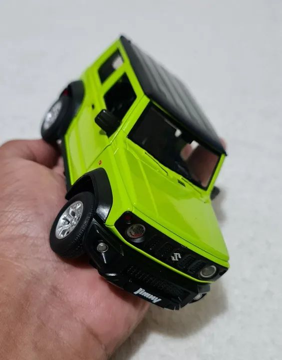 Carrinho miniatura Susuki Jimny  - Foto 3