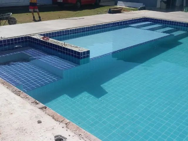 Piscina de Pastilha  - Foto 4