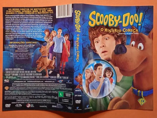 Dvd Scooby-Doo - O Mistério Começa  - Foto 2