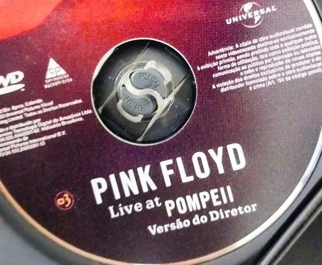 Pink Floyd Dvd<br>Live At POMPEII- Versão do Diretor<br> - Foto 2