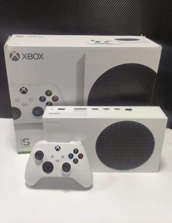 Xbox Series S - Aceitamos Video Games como parte do pagamento.
