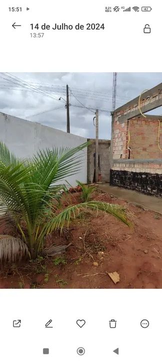 Vendo terreno em construção. - Foto 2