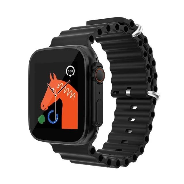Relógio Smartwatch T900 Ultra Série 8 49mm A Prova D'água é Varias funções Inteligentes - Foto 2