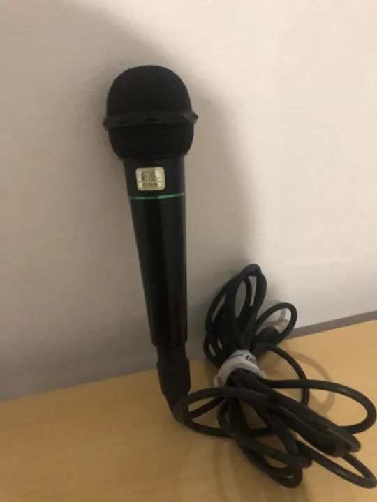 Microfone com fio - Foto 4