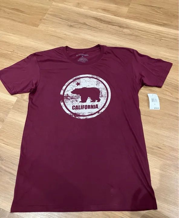 Camiseta masculina 