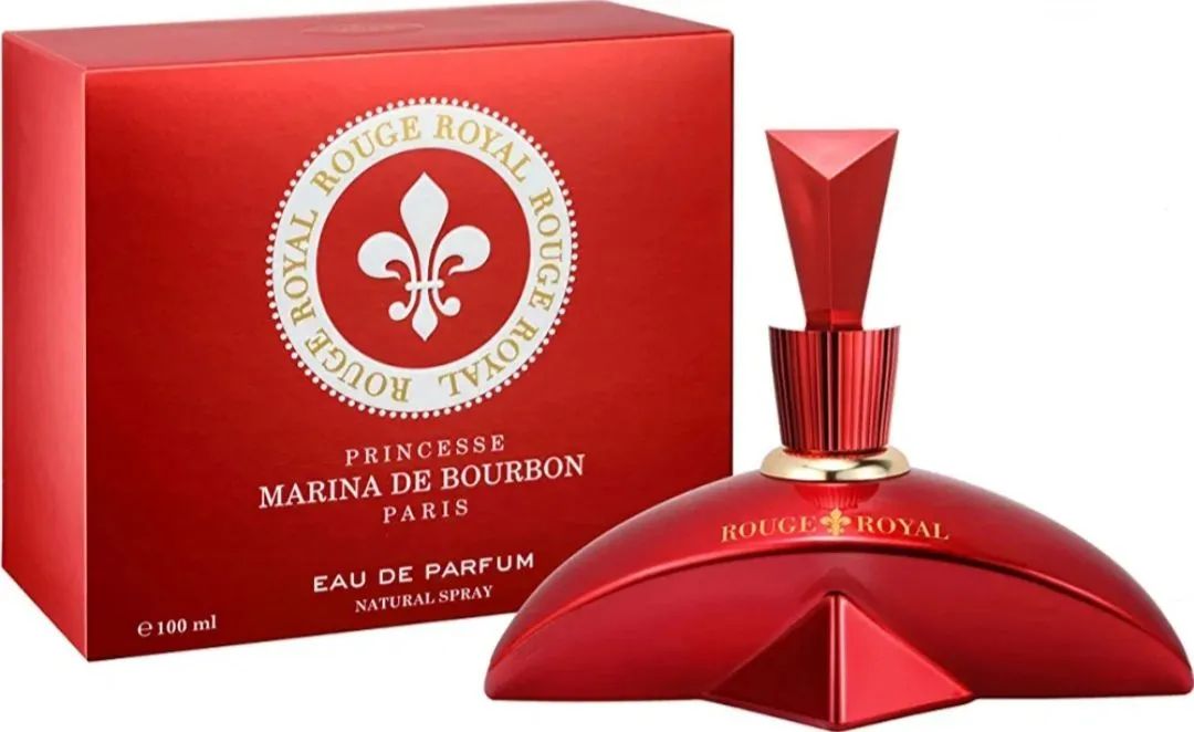 Perfume Marina de Bourbon Rouge Royal 100ml. Original 