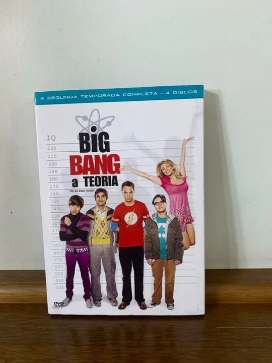 Combo DVD The Big Bang Theory - 3 Temporadas Completas - Foto 3
