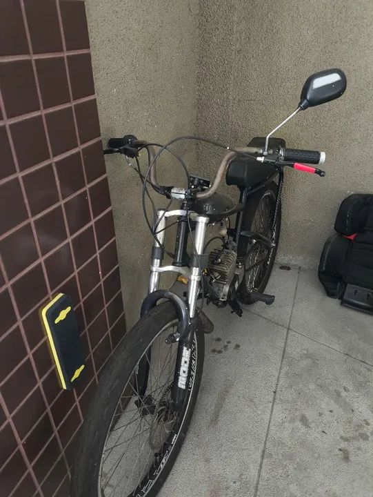 Bicicleta Motorizada (Leia tudo)
