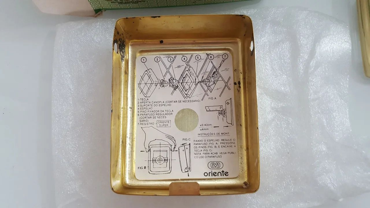 Oriente Canopla Vega Luxo Original - Foto 5