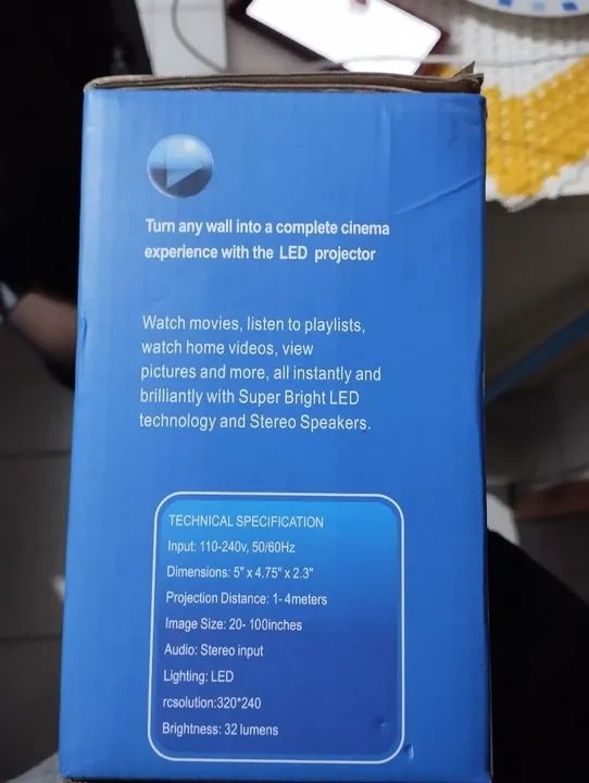 Projetor de filmes  - Foto 2