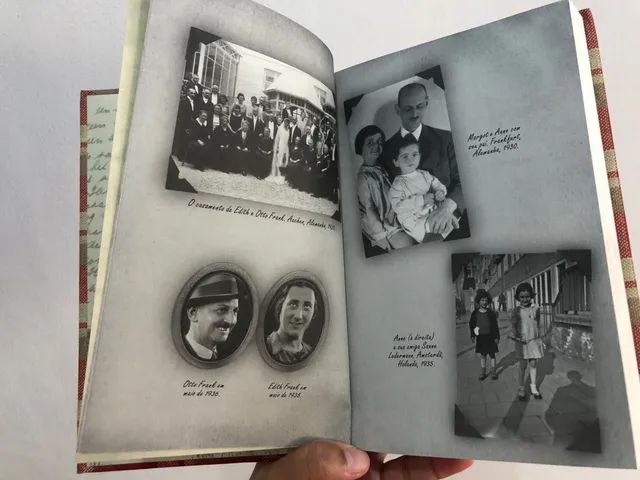 O DIÁRIO DE ANNE FRANK- EDIÇÃO LUXO - Foto 3