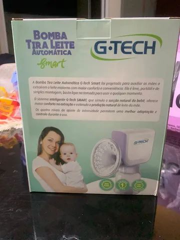 G-Tech Bomba Tira-Leite Materno Automática Smart<br>( nunca usado ) -  Artigos infantis - Parque dos Novos Estados, Campo Grande 1268480511