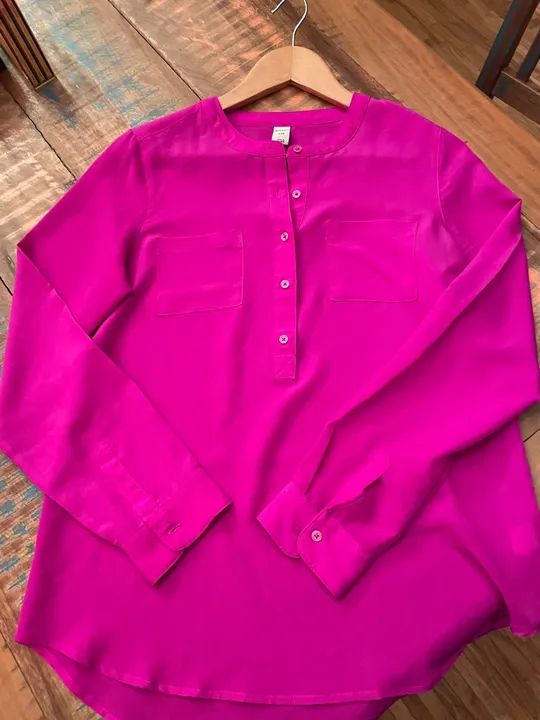 Camisa Cor Magenta | Carmim - Foto 5