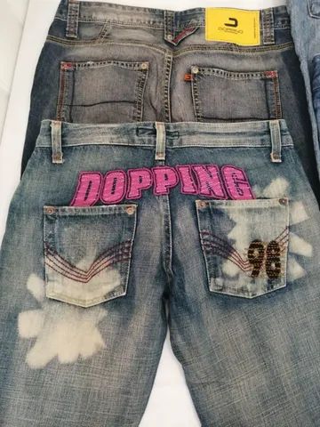 Calças Jeans/Brim/ Denim Feminina diversas marcas - Foto 5