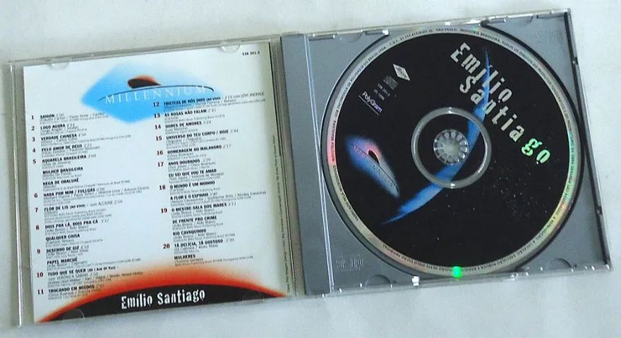 CD Emílio Santiago - Millennium - Foto 3