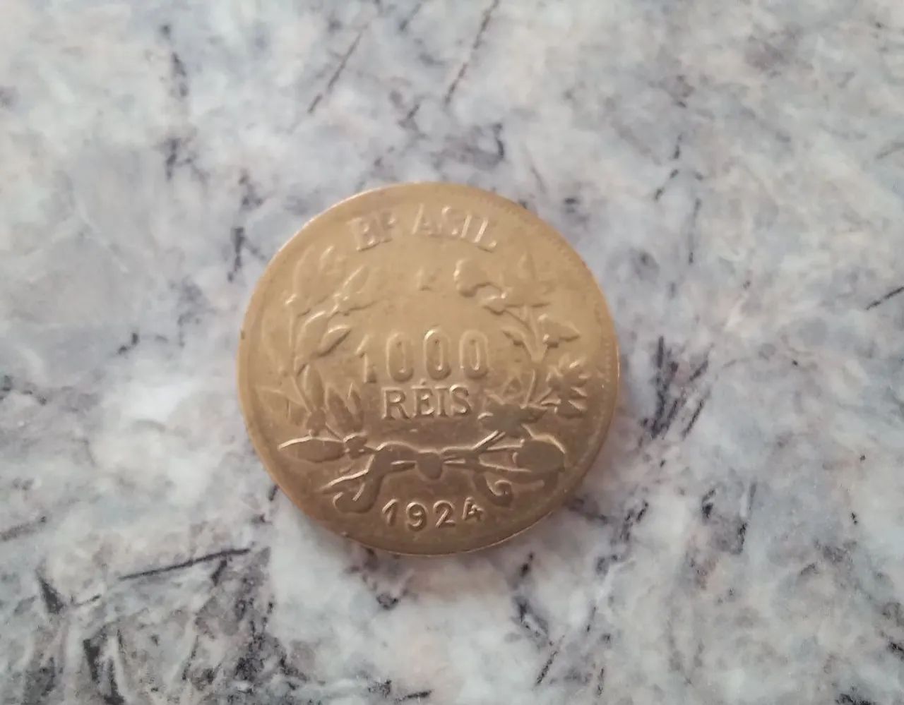 1000 reis 1924 - Foto 2