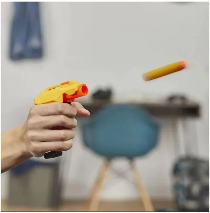 Nerf Lançador Alpha Strike Stinger - 2 unidades - Foto 3