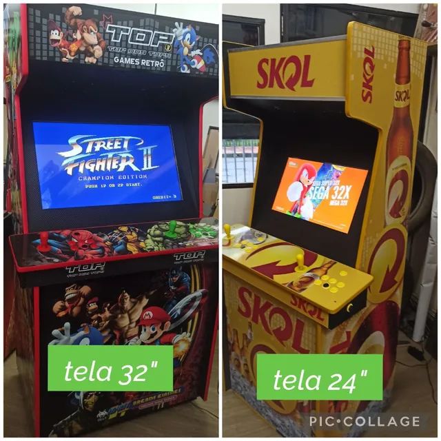 Fliperama Multijogos  - Foto 3