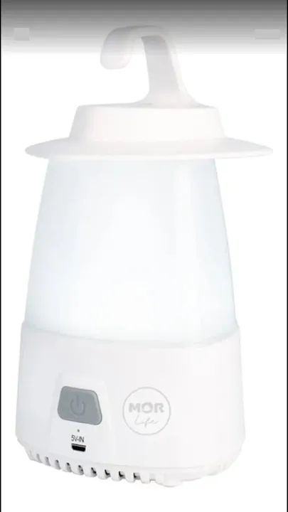 Luminária / Lampião Portátil 545 Lumens / Recarregável - Mor - Foto 3