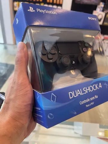 Controle Ps4 Preto - Loja Física - Foto 3