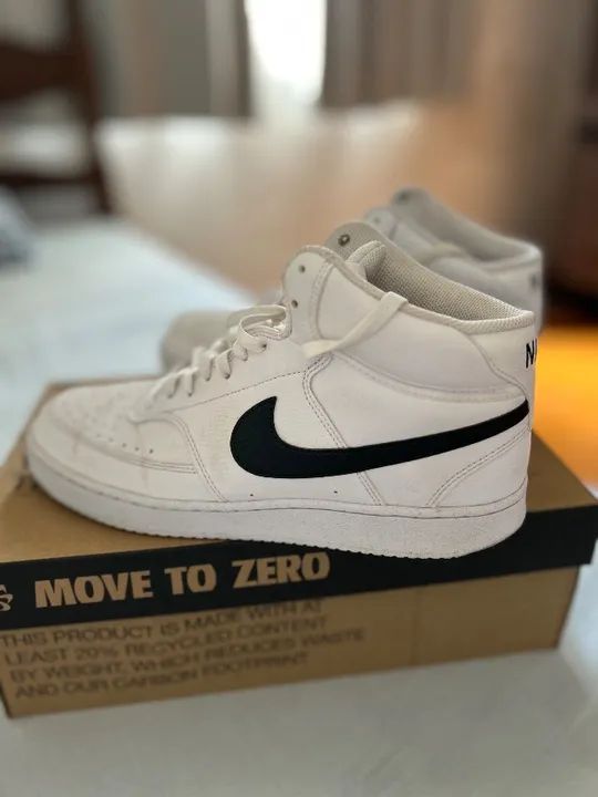 Tênis Nike Court Vision Mid 