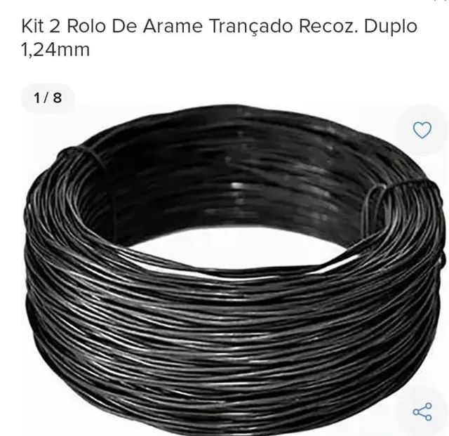 Gerdau Arame retorcido Recozido e Pregos Super Oferta - Foto 4