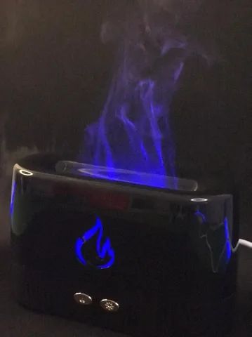 Umidificador Aromatizador Difusor Fogo-Entregamos 9h ás 23h - Foto 2