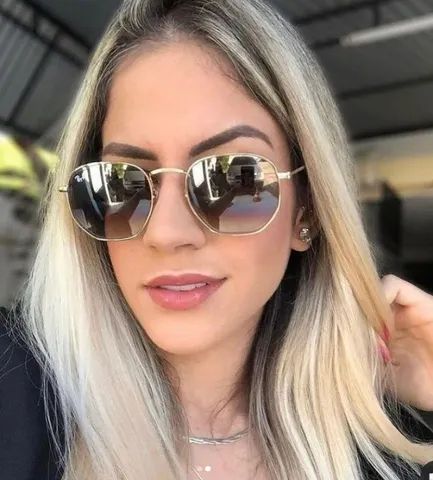 Óculos Ray-Ban Feminino Polarizado - Foto 2
