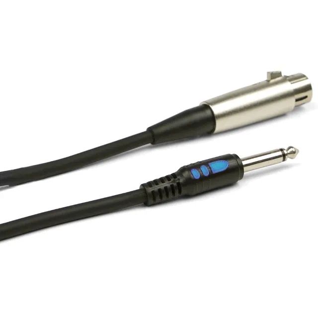 Microfone Dinâmico Samson R21S Cardióide C/ Chave - AC1155 - Foto 4