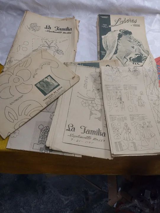 Lote Folha molde agulha de ouro  - Foto 4