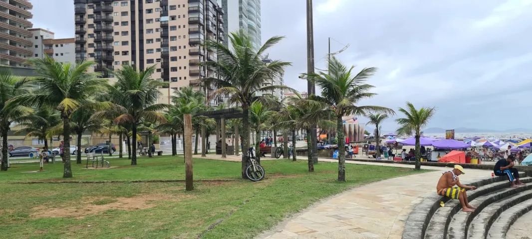 Apartamento na Praia do Caiçara em Praia Grande perto da praia - Foto 5