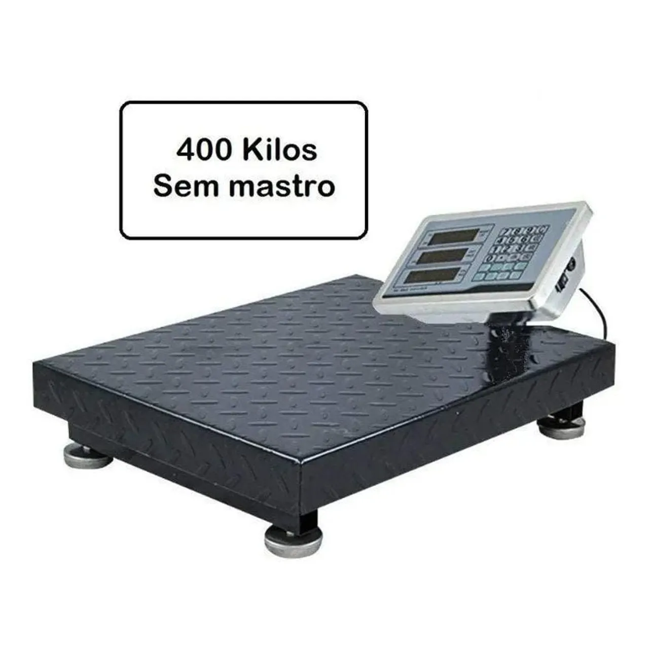 Balança digital de plataforma 400kg