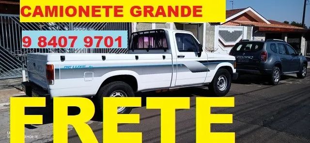 frete - mudanças - entregas
