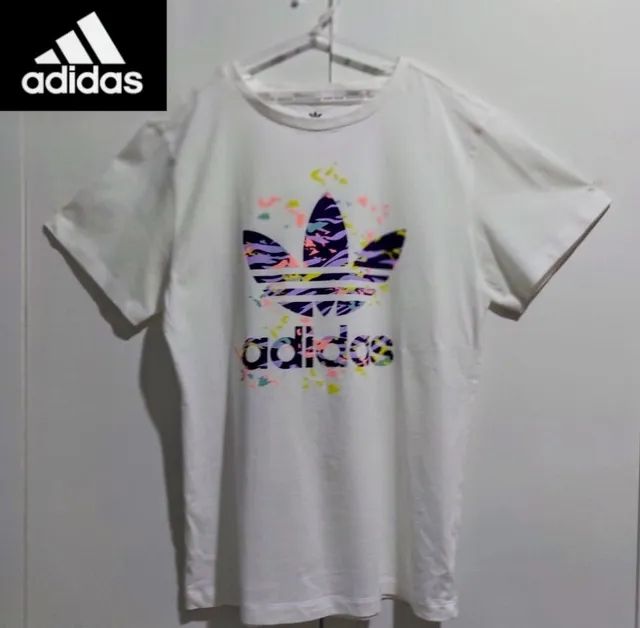 Adidas blusa infantil nova