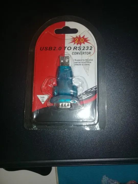 ADPTADOR  RS32  9 PINOS MACHO X USB - Foto 4