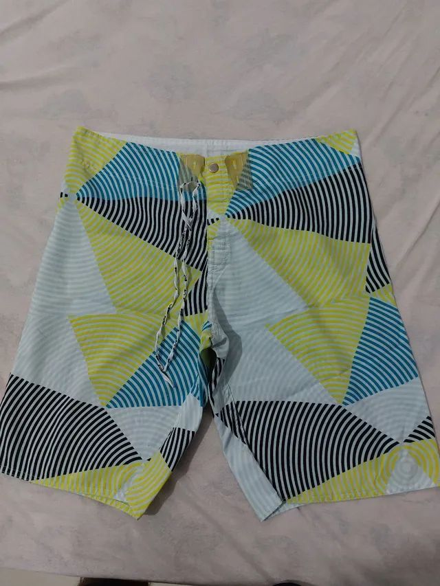 Bermudas tactel tamanho 42  - Foto 4