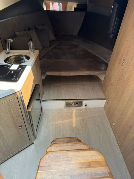 Lancha NX 360 + 2 motores mercruiser 250hp DTS - Foto 9
