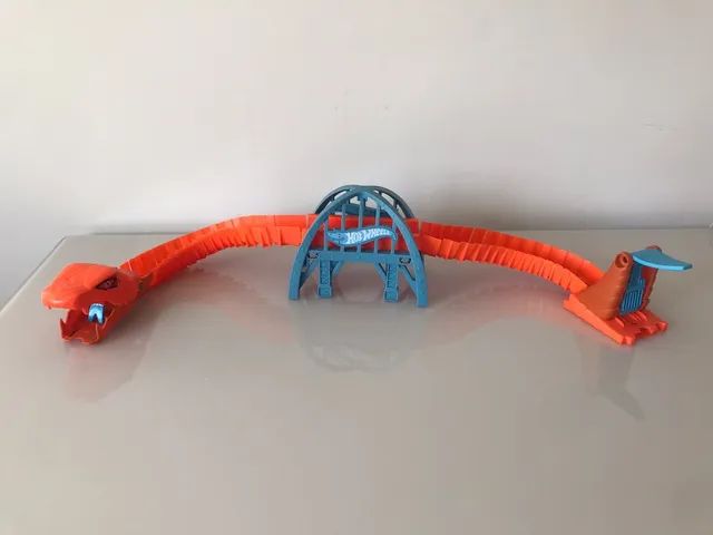 Pista Cobra Toxica Pista Hot Wheels City Ataque De Cobra Cobra