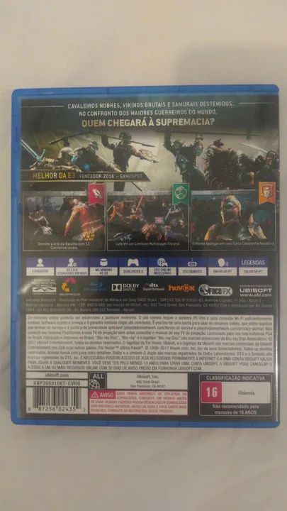 Jogo For Honor PS4  - Foto 2