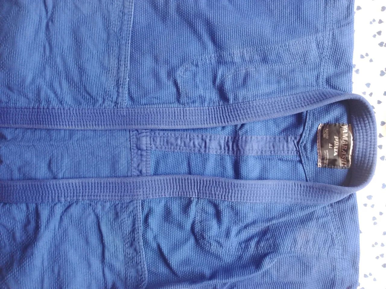 Kimono Judô A1 Prata NOVO - Foto 2