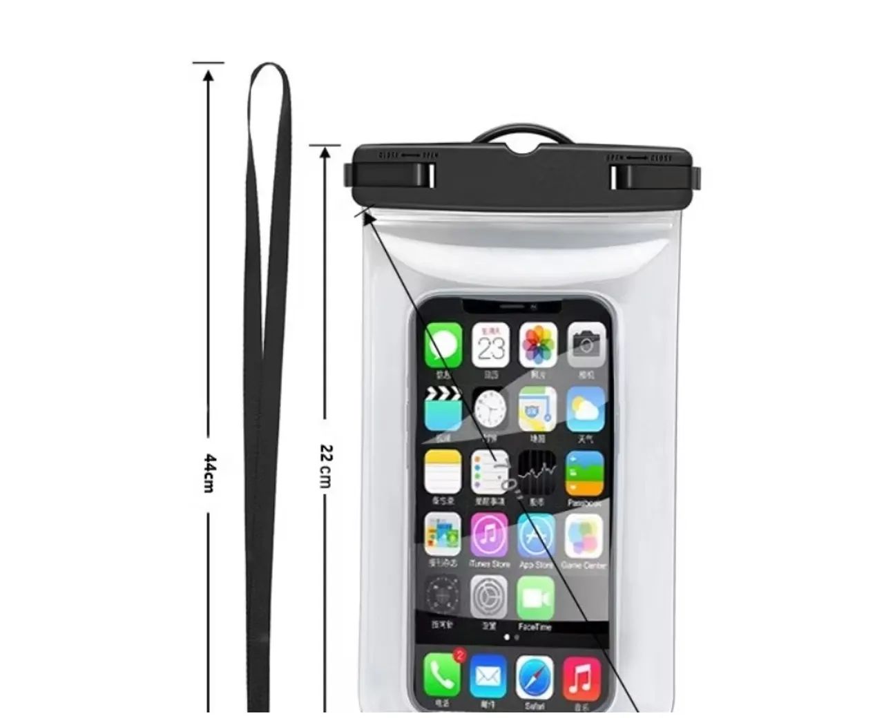 Protetor de celular à prova d?água