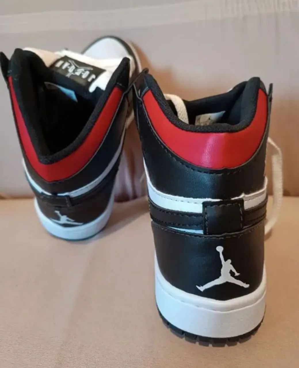 Tênis Air Jordan, unissex, tam. 36 - Foto 5